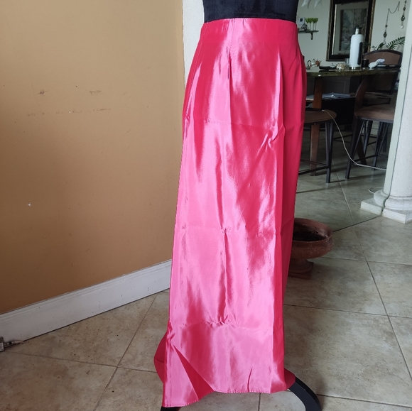 Windsor Maxi Dark Salmon Skirt Size M - Picture 2 of 10